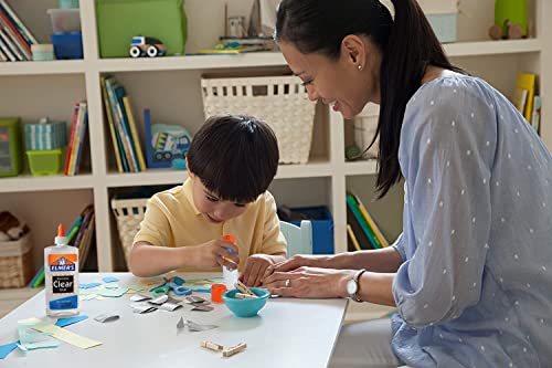 The Mega Deals Elmers Glue Sticks, 0.77 Ounce - Glue Sticks Bulk 12 Count, White Glue Stick The Mega Deals