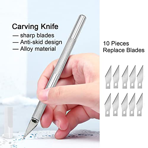 32Pack Vinyl Weeding Tools with T-Shirt Alignment Ruler Kit, Weeding Tools for Vinyl, Vinyl Weeding Tools Kit for Weeding Vinyl, DIY Christmas Gifts, Sanviatime