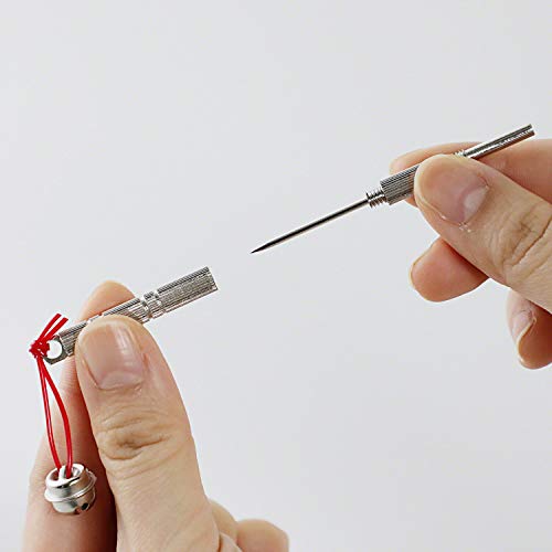 Wazakura Made in Japan Ikebana for Beginners Tool Kit, Minoyaki Black Flower Vase, 2.4in (61mm) Black Kenzan Holder, Cleaner (Minoyaki Black Vase, Wazakura