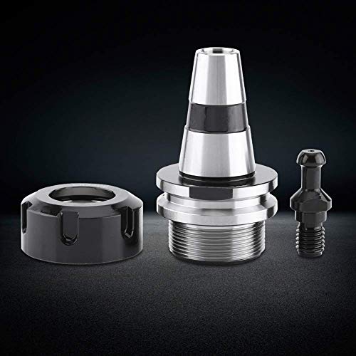 ISO30 ER32 Balance Collet Chuck Silver Stainless Steel G2.5 30000RPM CNC Milling Lathe Tool Holder Walfront
