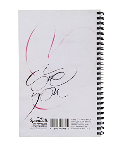 The Speedball Textbook, 25th Edition, A Comprehensive Guide to Pen & Brush Lettering Calligraphy Speedball