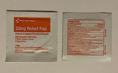 First Aid Only OSHA-Compliant All-Purpose 100-Person Emergency First Aid Kit for Home, Work, and Travel, 335 Pieces First Aid Only