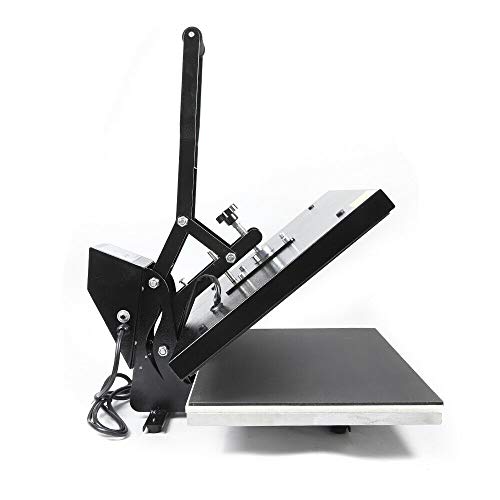 Heat Press Machine, 16 x 20 Inch T-Shirt Sublimation Heat Press Transfer Machine,Digital Industrial DIY Clamshell T-Shirt Sublimation Transfer, 110V TdiriNar