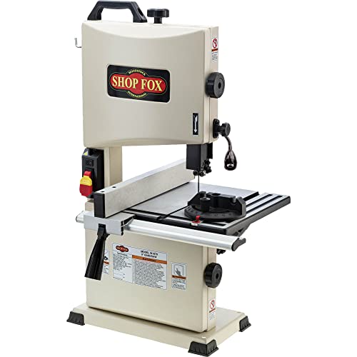 Shop Fox 9" Benchtop Bandsaw Shop Fox