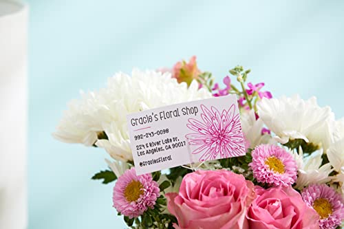 Cricut Joy Porous Point Pens, Stick, Fine 0.4 mm, Assorted Ink, White Barrel, 30/Set Cricut