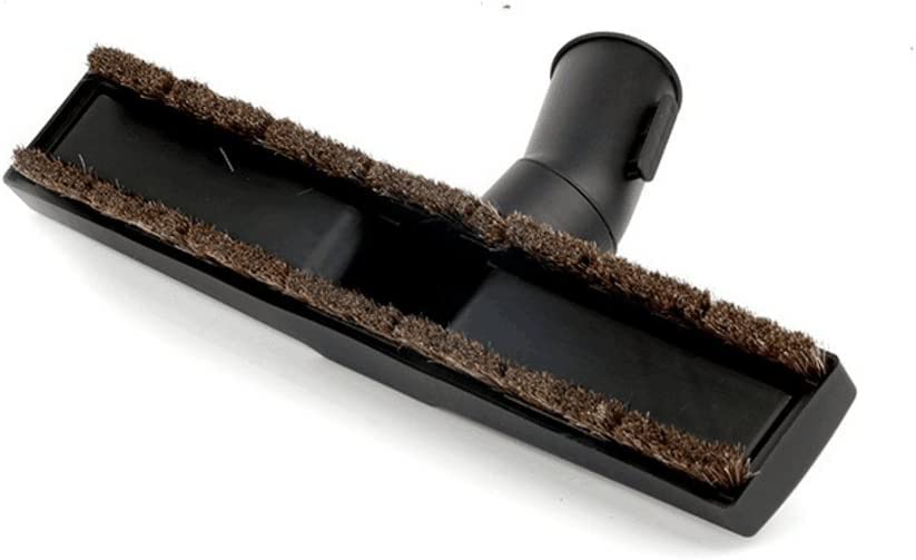 ANBOO 32mm 1 1/4 inches Vacuum Hardwood Floor Attachment Accessories Deluxe Extra Large Hardwood Brush 1-1/4inch Multi Surface Vacuum Attachments 360 ANBOO