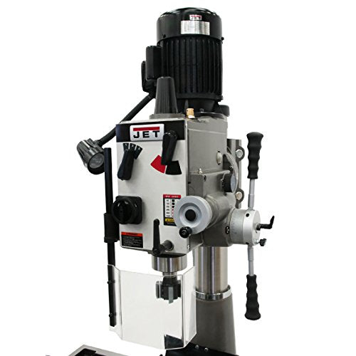 JET Tools - JMD-40GHPF Geared Head Mill Drill with Power Downfeed (351041) Jet