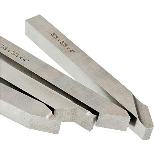 Grizzly Industrial H5687-8 pc. Ground HSS Tool Bit Set 3/8" Grizzly Industrial