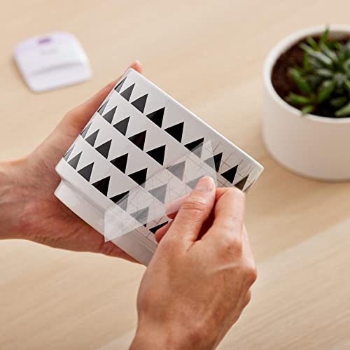 Cricut Transfer Tape - 1ft x 21ft - Easy Transfer Adhesive Sheet for Vinyl Projects - Compatible with Most Vinyl Types - Clear Cricut