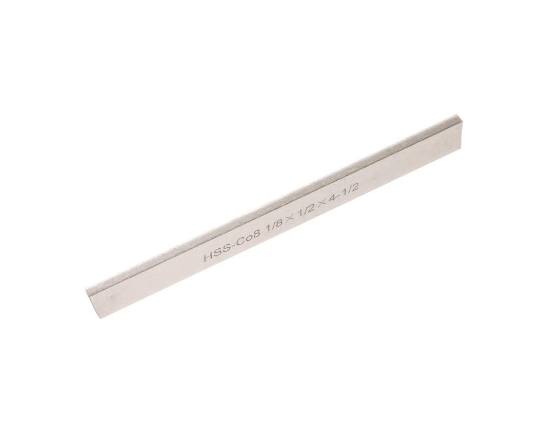 HHIP 2000-7025 1/8 x 1/2 x 4-1/2 Inch 5% Cobalt P3S Style Parallel Type Cut-Off Blade HHIP