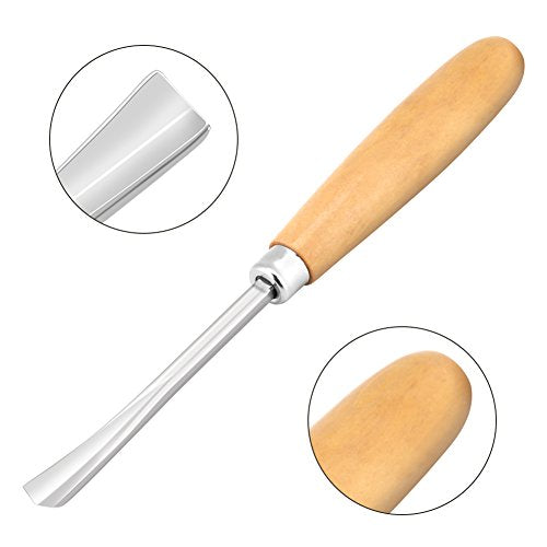 6pcs Professional Wood Carving Hand Chisels Set DIY Woodworking Sculpting Tools Carving chisel Round chisel ASHATA