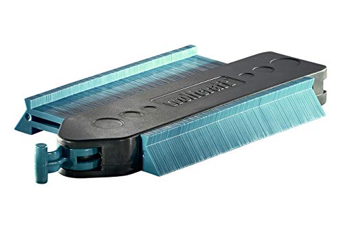 wolfcraft “Fitting Laminate and Design Flooring” Success Kit I 6976000 I Complete set consisting of universal angle & try square, contour gauge and wolfcraft