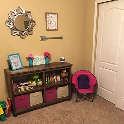 decorluxes Unfinished Bun Feet for Furniture Set of 4 Kallax Legs Short Table Legs Couch Sofa Coffee Table Legs Dresser Legs Set of 4 Bun Feet - No decorluxes