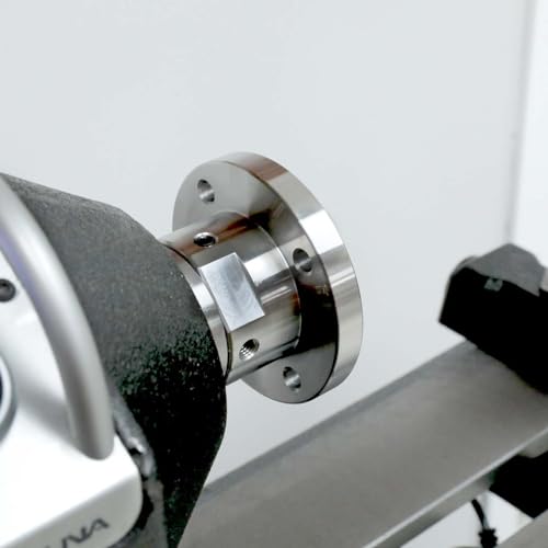 Hurricane Turning Tools, 3" Steel Faceplate For Wood Lathe, 1" x 8 TPI Hurricane Turning Tools