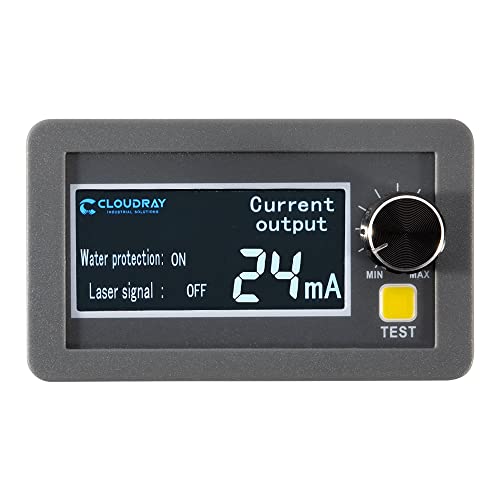 Cloudray LCD Display Current Meter for MYJG50-150W CO2 Laser Cutting Machine Power Cloudray