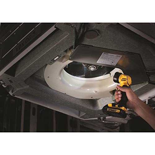 DEWALT 20V MAX* LED Work Light / Flashlight (DCL040) DEWALT