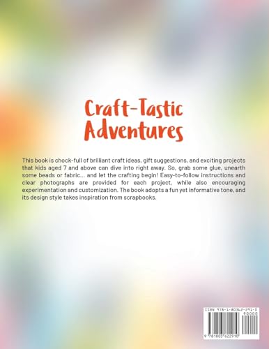 Craft-Tastic Adventures: Embark on a Journey of Creativity and Fun with Hands-on Crafting Projects WoodArtSupply