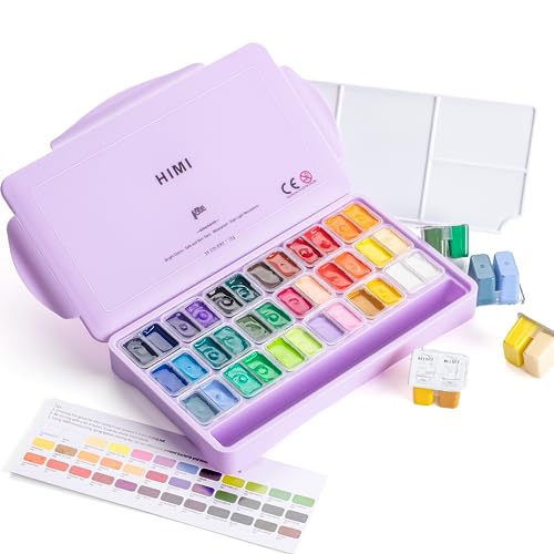 HIMI gouache paint deals set