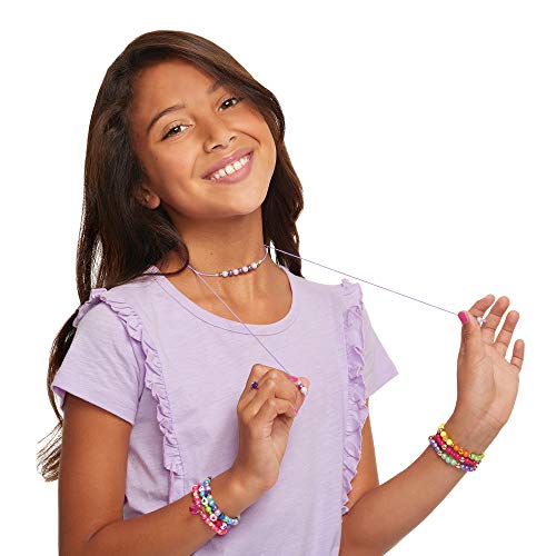 Make It Real – Ultimate Bead Studio. DIY Tween Girls Beaded Jewelry Making Kit. Arts and Crafts Kit Guides Kids to Design and Create Beautiful Make It Real