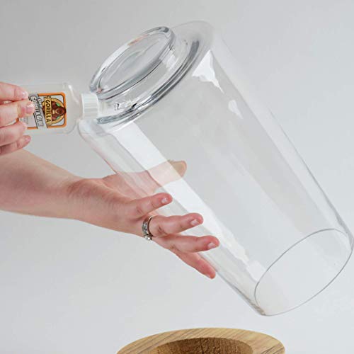 Gorilla Clear Glue, 1.75 ounce Bottle, Clear (Pack of 1) Gorilla