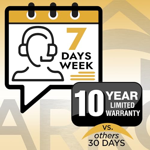 Arrow Carports Galvanized Steel Carport, Full-Size Metal Carport Kit, 12' x 20' x 9', Charcoal Arrow Shed