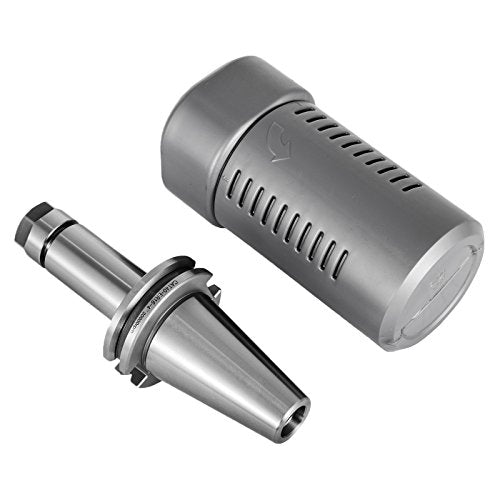 OrangeA 4Pcs CAT40 Tool Holder ER16 Collet Chuck Set length 100mm Chuck Tool Holder Set Mill Holder for CNC Engraving Machine Milling Lathe(4Pcs OrangeA