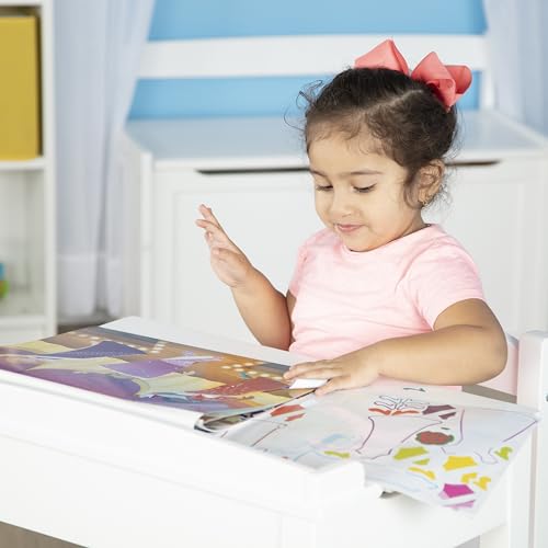 Melissa & Doug Reusable Sticker Pad: Dress-Up - 165+ Stickers Removable Stickers, Kids Fashion Activities, Restickable Book For Ages 3+ Melissa & Doug