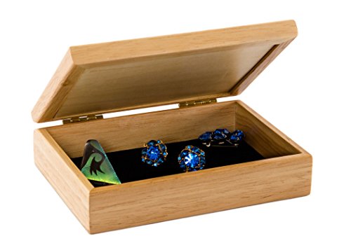 MarqArt Wood Art Heron Box - Handmade USA - Unmatched Quality - Unique, No Two are the Same - Original Work of Wood Art. A Heron Gift, Ring, Trinket MarqArt
