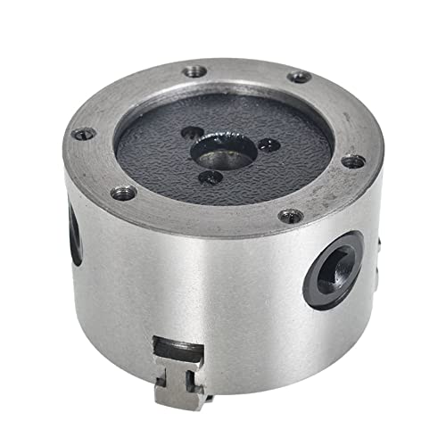 kimllier K11-80 3-Jaw Self Centering Lathe Chuck 80mm(3-Inch) Diameter Fit for CNC Drilling Milling Machine Wood Turning kimllier