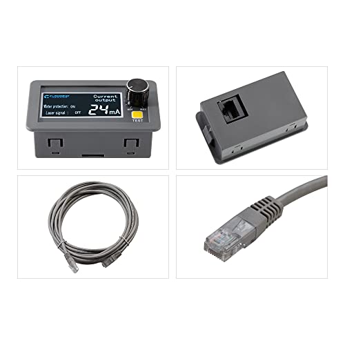 Cloudray LCD Display Current Meter for MYJG50-150W CO2 Laser Cutting Machine Power Cloudray