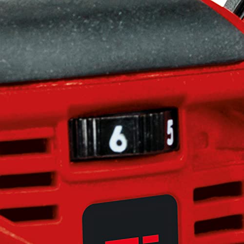 Einhell TE-RS Power X-Change 18-Volt Cordless 5-Inch 22,000-OPM Max Variable Speed Random Orbital Palm Sander w/Dust Collection Box, Dust Extraction Einhell
