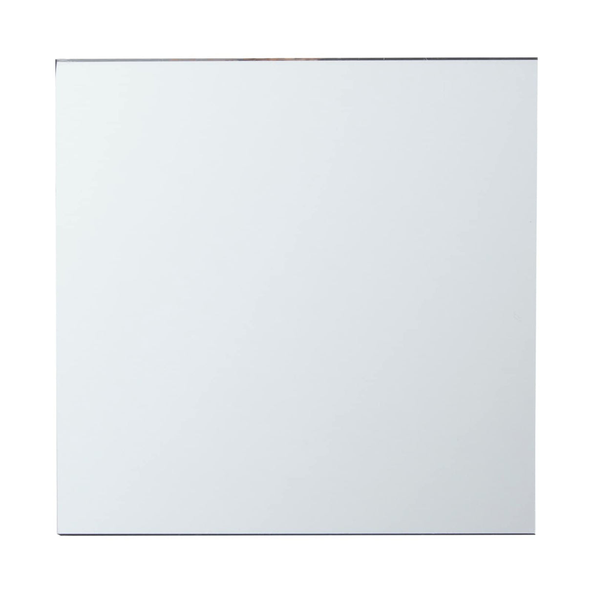 50 Pack Square Glass Mirror Tiles, 4 Inch Panels for Crafts, Centerpieces, DIY Home Decor Bright Creations