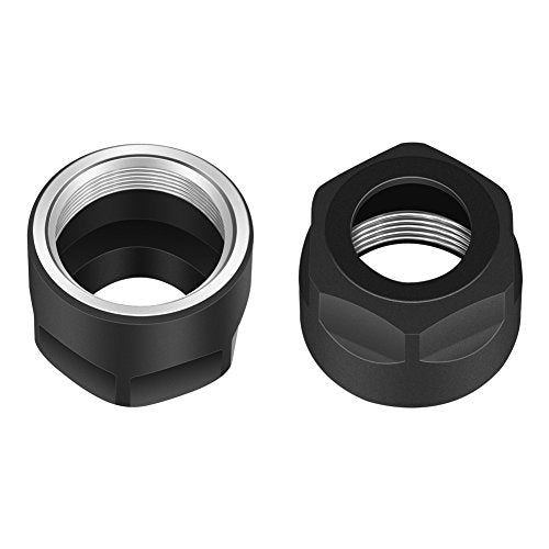 Clamping Nuts, 5pcs /set ER16A Nuts Collet Clamping Nut for ER CNC Milling Chuck Holder Lathe Hilitand