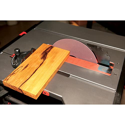 WoodRiver 10" Table Saw Sanding Disc Mounting Plate WOODRIVER