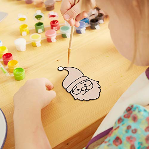 Fabbay 20 Pieces Basswood Sheets Thin Wood Sheets Craft Wood Board Unfinished Plywood for Craft DIY Wooden Plate Model Wooden House Aircraft Ship Fabbay