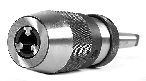 WEN 5/8-Inch Keyless Drill Press Chuck with MT2 Tanged Arbor (DPA158L) WEN