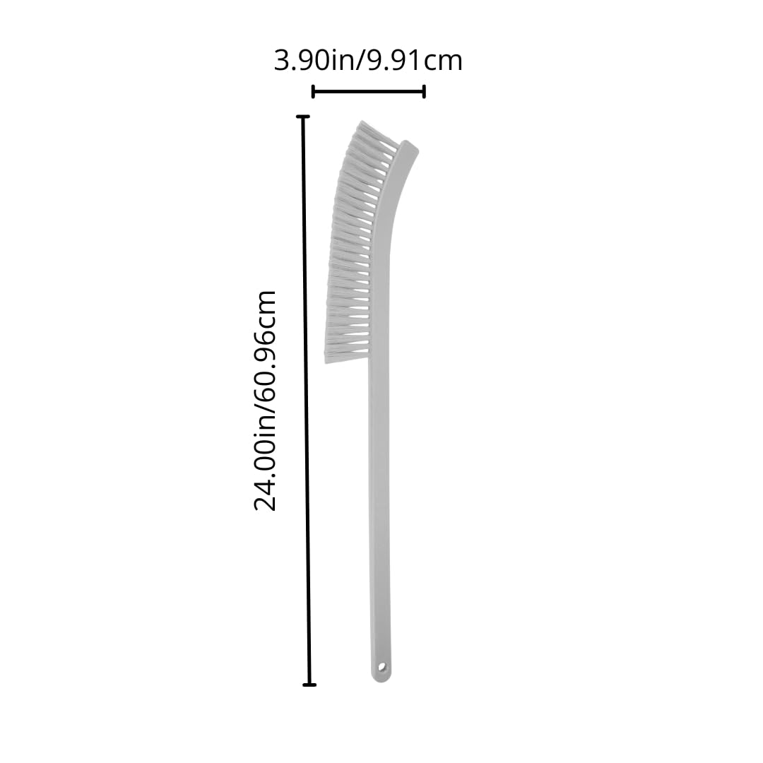 SPARTA Plastic Narrow Radiator Brush for Dusting Between Radiators, Vents, And Ducts, 24 Inches, Green SPARTA