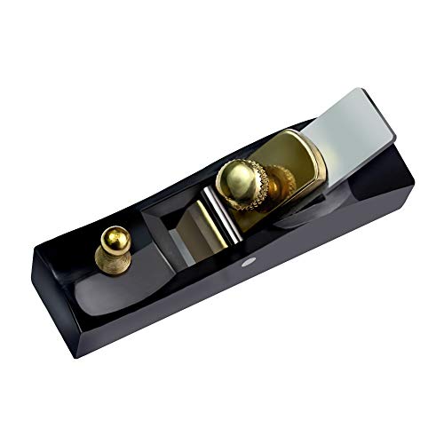 YOGEON Mini Wood Planer,Small Hand planer,Block Hand Plane,Wood plane, Woodcraft Hand Tool, Perfect for Woodworking, Trimming, Wood Planing, Surface YOGEON