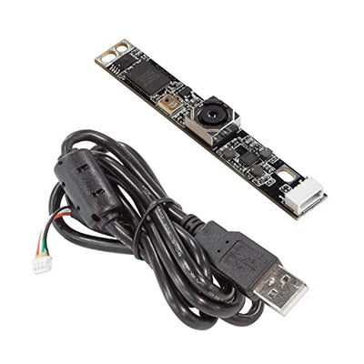Arducam 8MP Autofocus USB Camera, IMX179 USB 2.0 Lightburn Camera with Microphone, Ultra HD Embedded USB Camera for PC and Raspberry Pi, Compatible