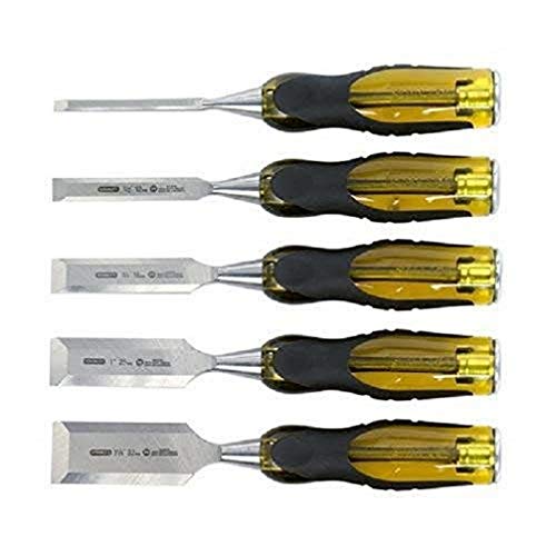 Stanley Dynagrip B/E Chisel set (5) IMP Stanley Tools