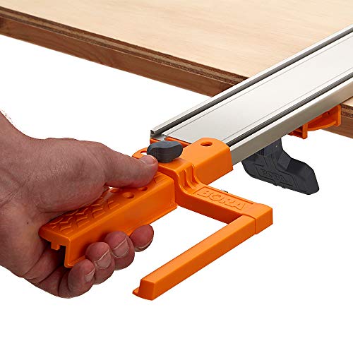 Bora Jigsaw Guide For WTX or NGX Clamp Edge. Use for making Straight Cuts & As A Steady Guide for your Jigsaw -542009 Bora