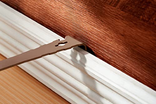 Spec Ops Tools 9.5" Trim Bar: High Carbon Steel Pry Bar with Built-in Ruler, Beveled Edges & Nail Puller, 2-Pack, 3% Donated to Veterans Spec Ops