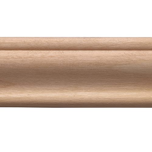 589-4WHW Unfinished White Hardwood Colonial Trim Moulding ORNAMENTAL