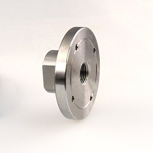 Hurricane Turning Tools, 3" Steel Lathe Faceplate, 3/4" x 16TPI Hurricane Turning Tools