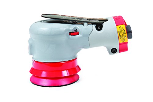 Cubitron II 3M Mini Random Orbital Nib Sander - Pneumatic Palm Sander - For Automotive Paint Repair - Air Powered Tool - 1.25", 3/16 " Orbit - 20244 Cubitron II