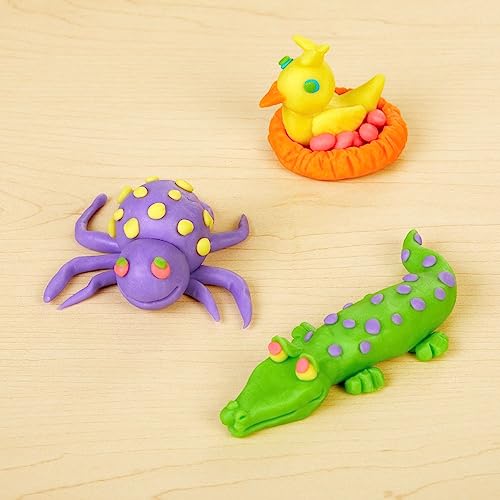 Colorations 24 Wheat & Gluten Free Classic Dough - 8 Colors (2oz Each) | Non-Toxic, Play Dough, Bulk Set, Sensory Kit, Party Favors, Classroom Pack Colorations