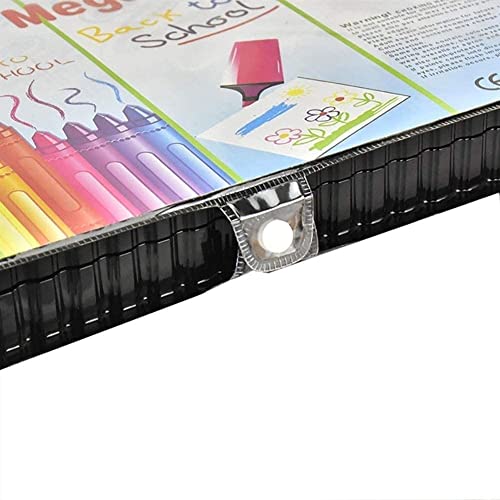 RMENST Art Supplies, 168 Pieces Art Set Crafts Drawing Painting Kit, Portable Art Case Art Kit Oil Pastels, Watercolor Pens, Creative Gift for Kids, RMENST