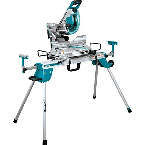 Makita LS1019LX 10" Dual-Bevel Sliding Compound Miter Saw with Laser and Stand Makita