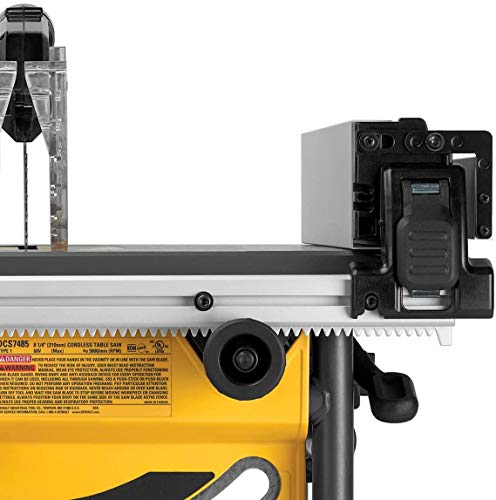 DEWALT FLEXVOLT 60V MAX* Table Saw, 8-1/4-Inch, Tool Only (DCS7485B) DEWALT