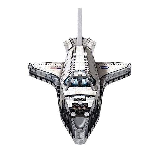 WREBBIT 3D Space Shuttle Orbiter 3D jigsaw puzzle (435-piece) WREBBIT3D